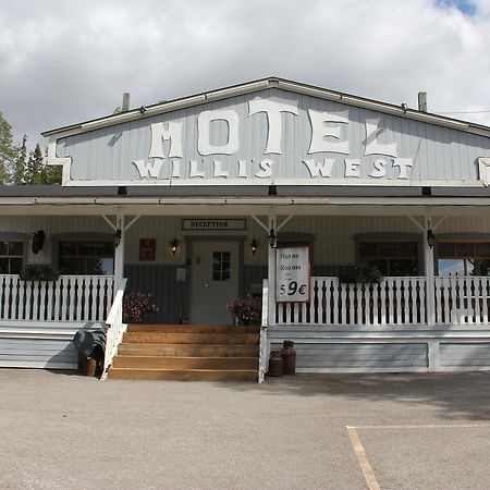 روكا Motel Willis West المظهر الخارجي الصورة