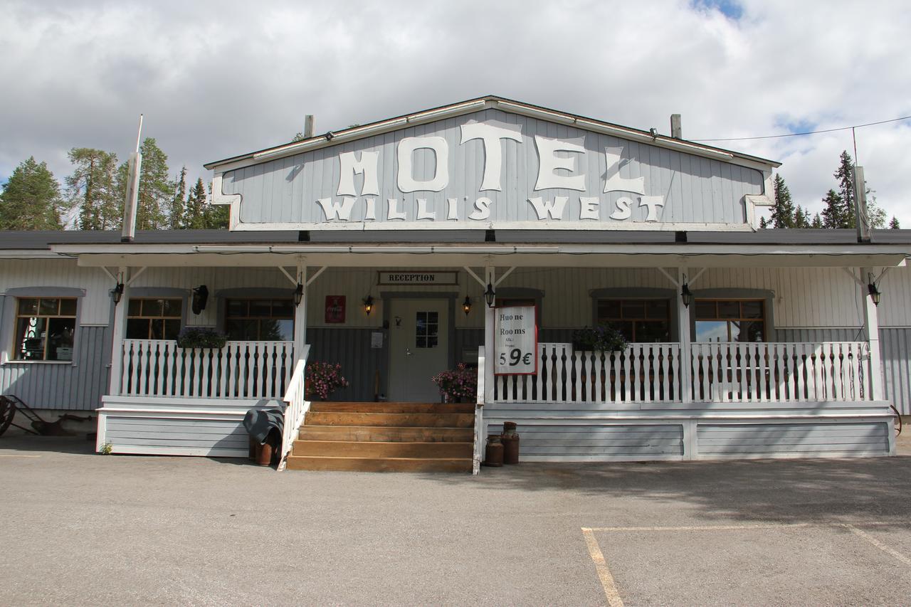 روكا Motel Willis West المظهر الخارجي الصورة
